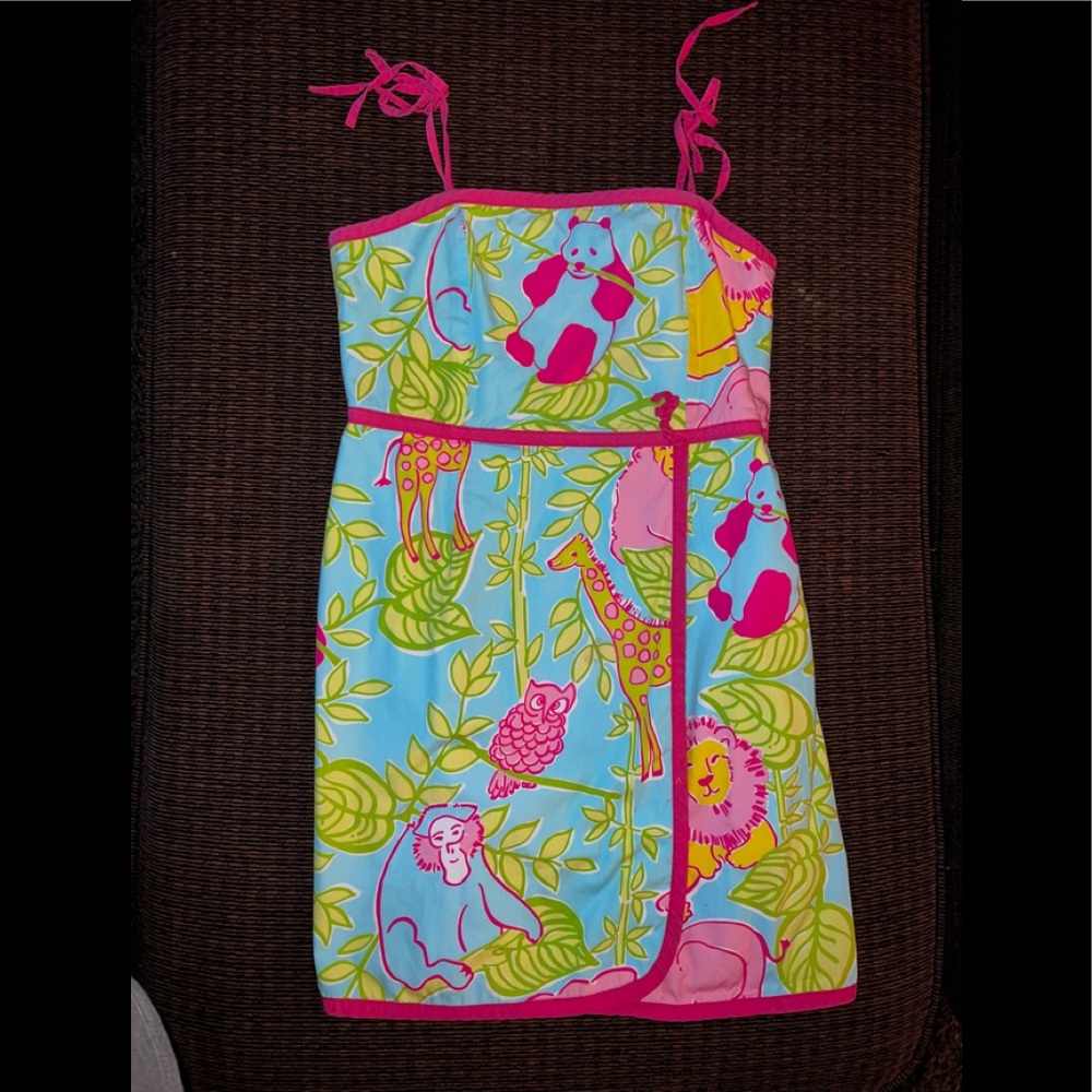 Lilly Pulitzer Girls 14 Sundress San Diego Zoo